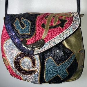 Beautiful multicolor Vintage NAS bag